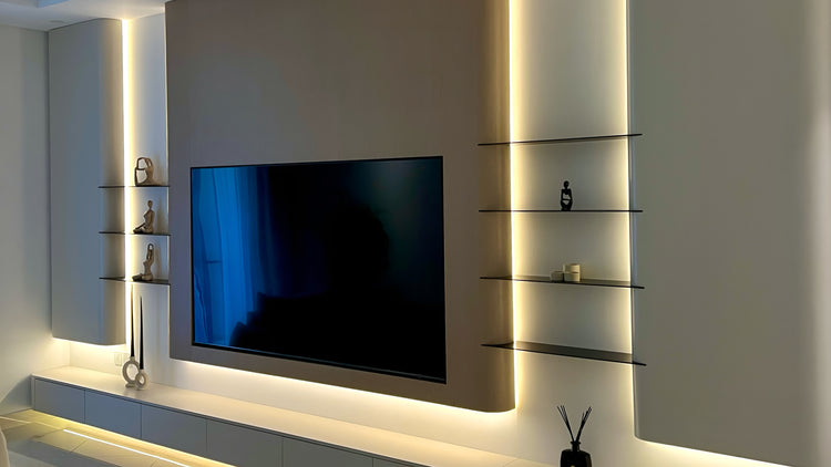 Stylish TV units design for modern interiors