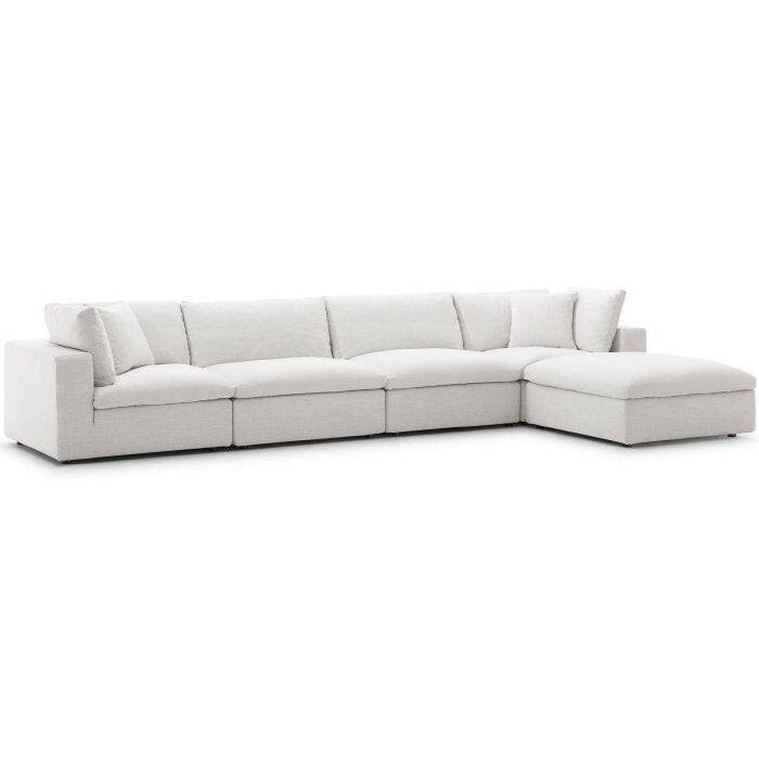 Plush sofa perfect for interior design in Dubai