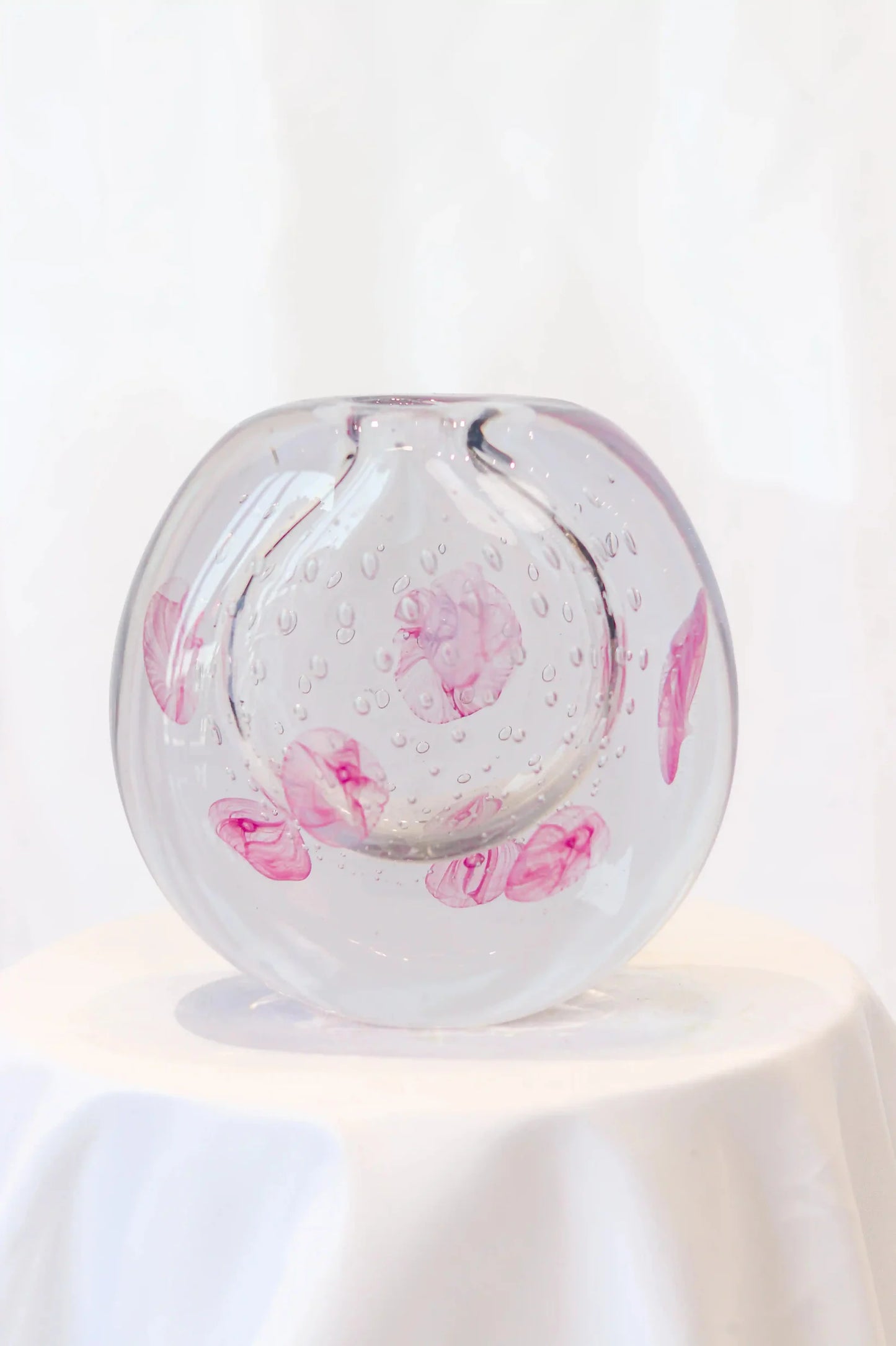 Blooming Glass Elegance