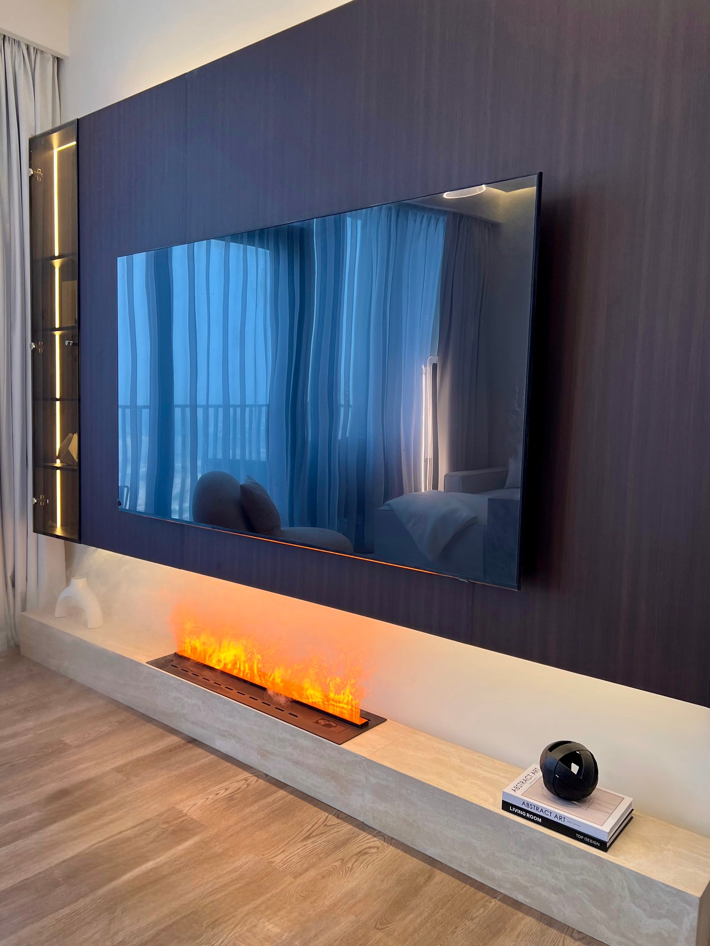 Diana Wall Mounted Tv Unit