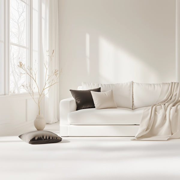 Plush sofa perfect for interior design in Dubai