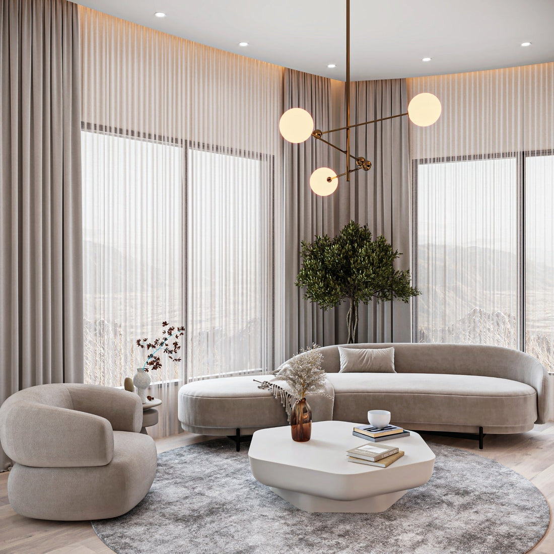 Top 5 Luxury Interior Trends in Dubai 2025