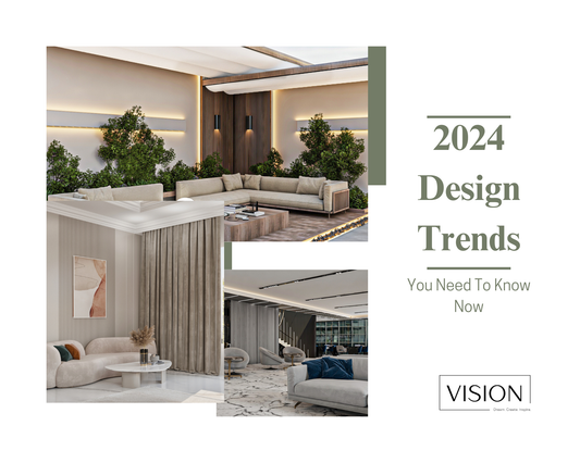 Top 10 Interior Design Trends for 2024: What’s In and What’s Out