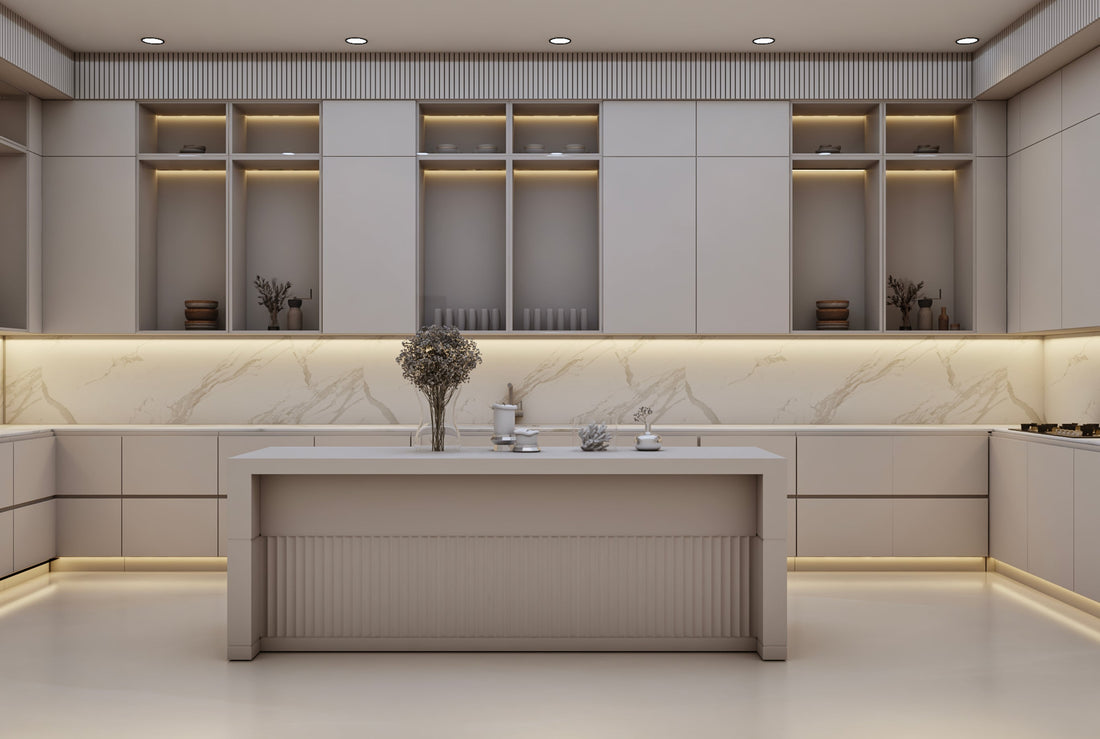 Designing a Modern Kitchen That Combines Simplicity and Functionality