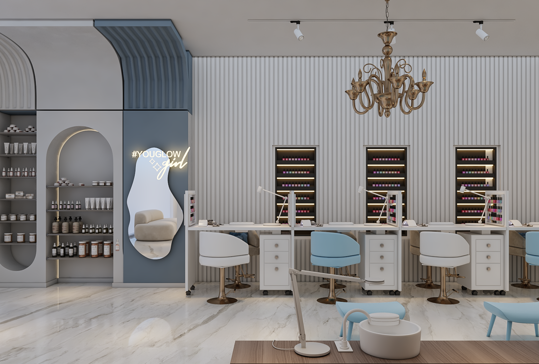 Designing the Perfect Beauty Salon