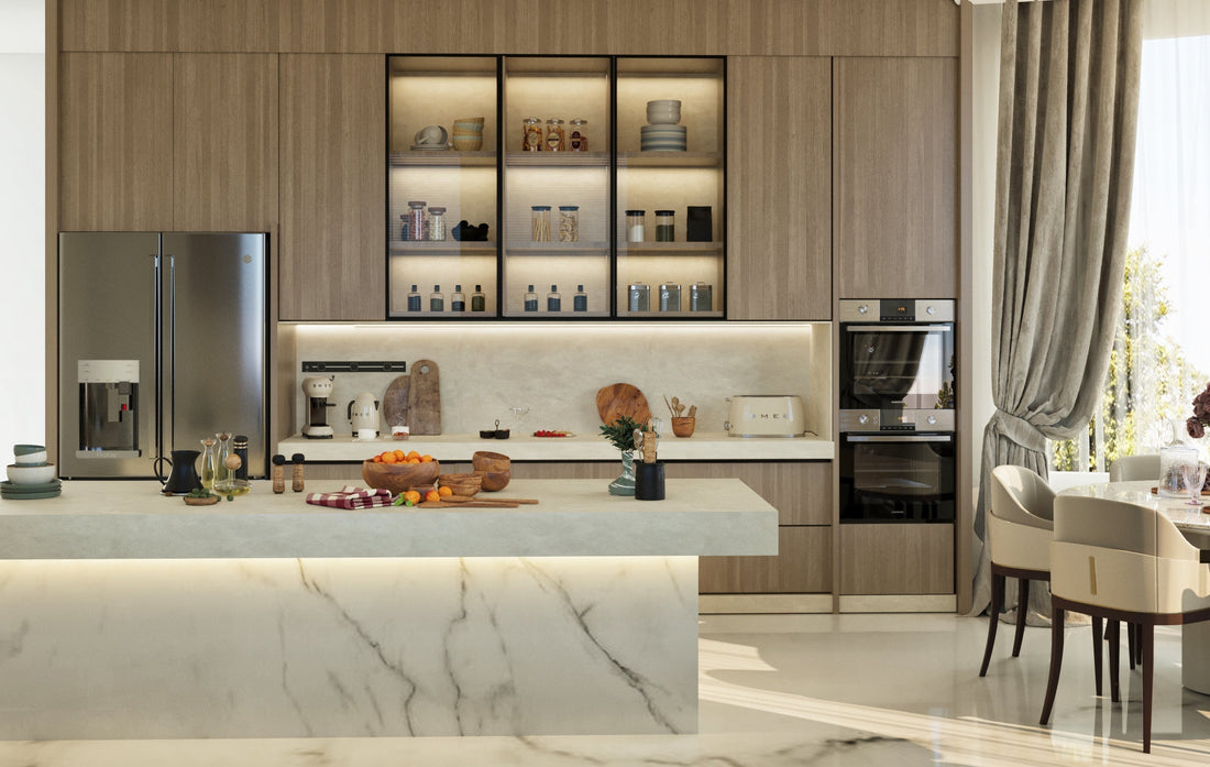 Why Dubai Homes Need Custom Storage (Not Generic Shelves)