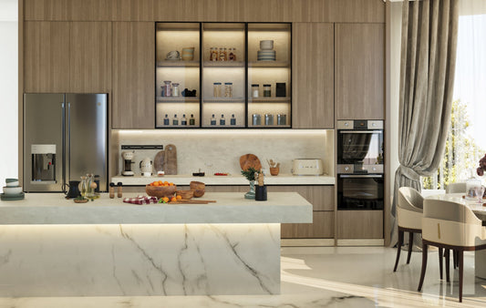 Why Dubai Homes Need Custom Storage (Not Generic Shelves)