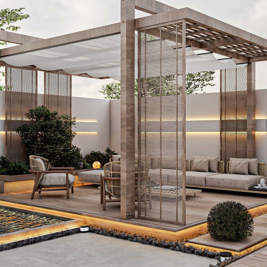 Outdoor Materials That Survive Dubai Weather