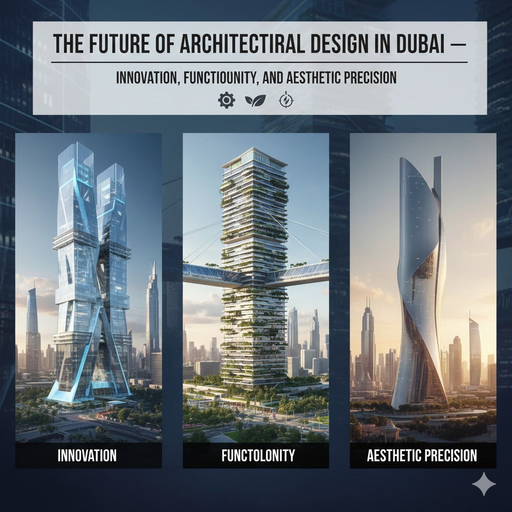 The Future of Architectural Design in Dubai