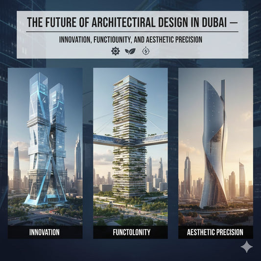 The Future of Architectural Design in Dubai — Innovation, Functionality, and Aesthetic Precision