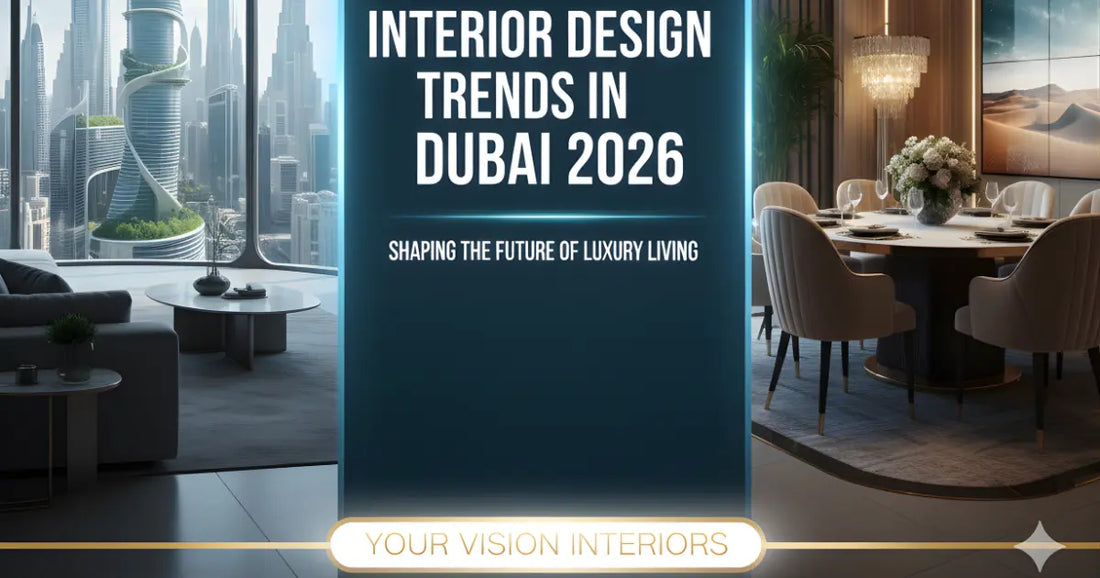 Top 10 Interior Design Trends in Dubai 2026 