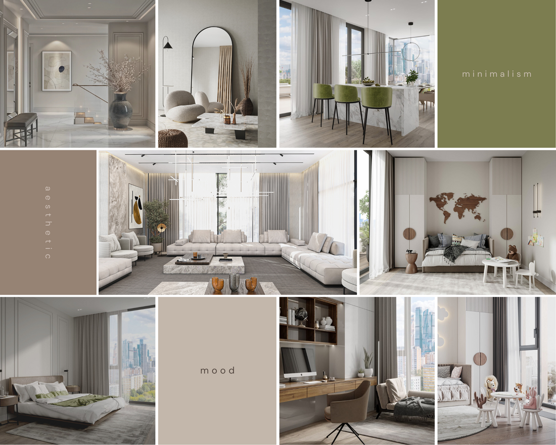 Choosing the Right Color Palette for Interior – visioninteriorconcept