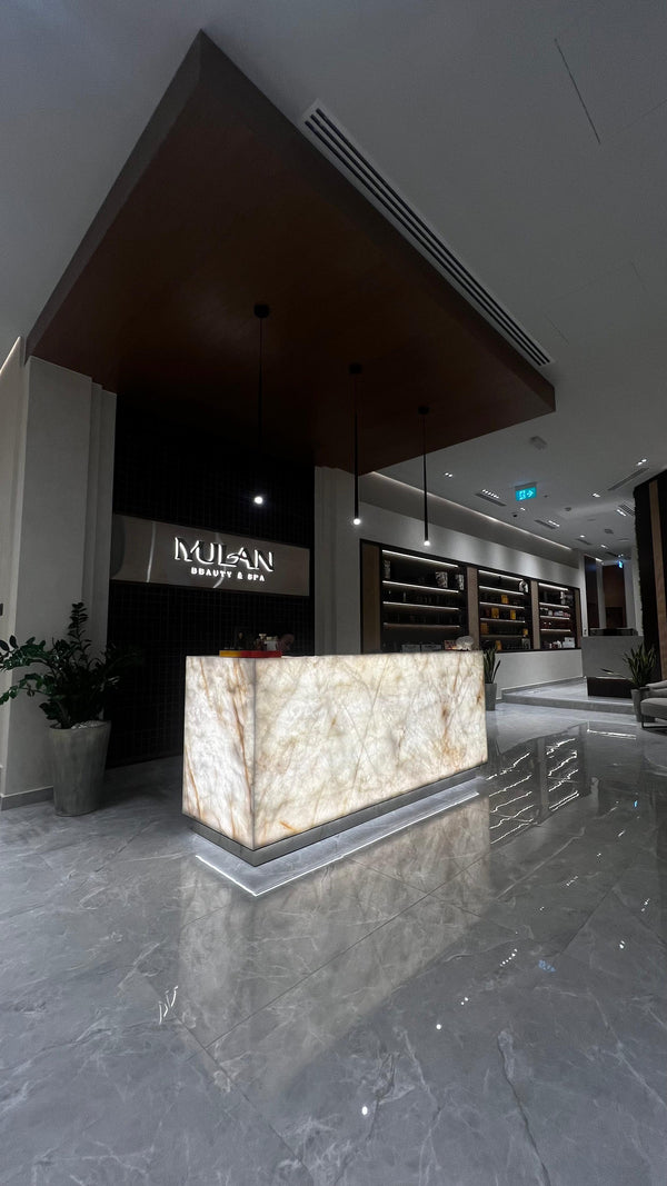 Beauty Salon & Spa: Elegant design for commercial spaces in Dubai.