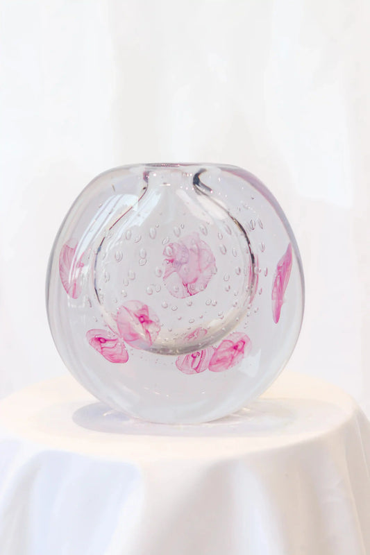 Blooming Glass Elegance