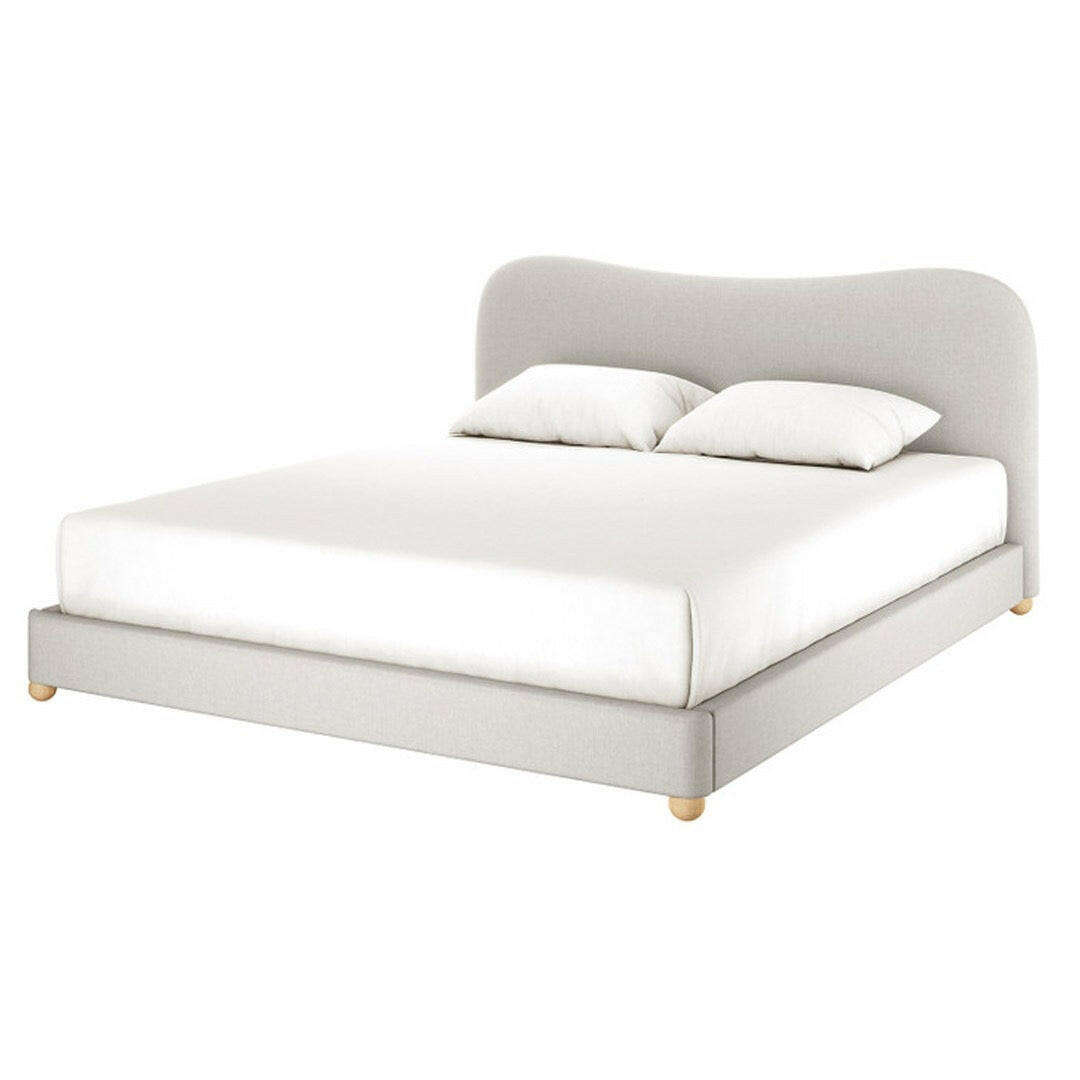 Cloud Grey Bed for sale | Vision Interior Concept