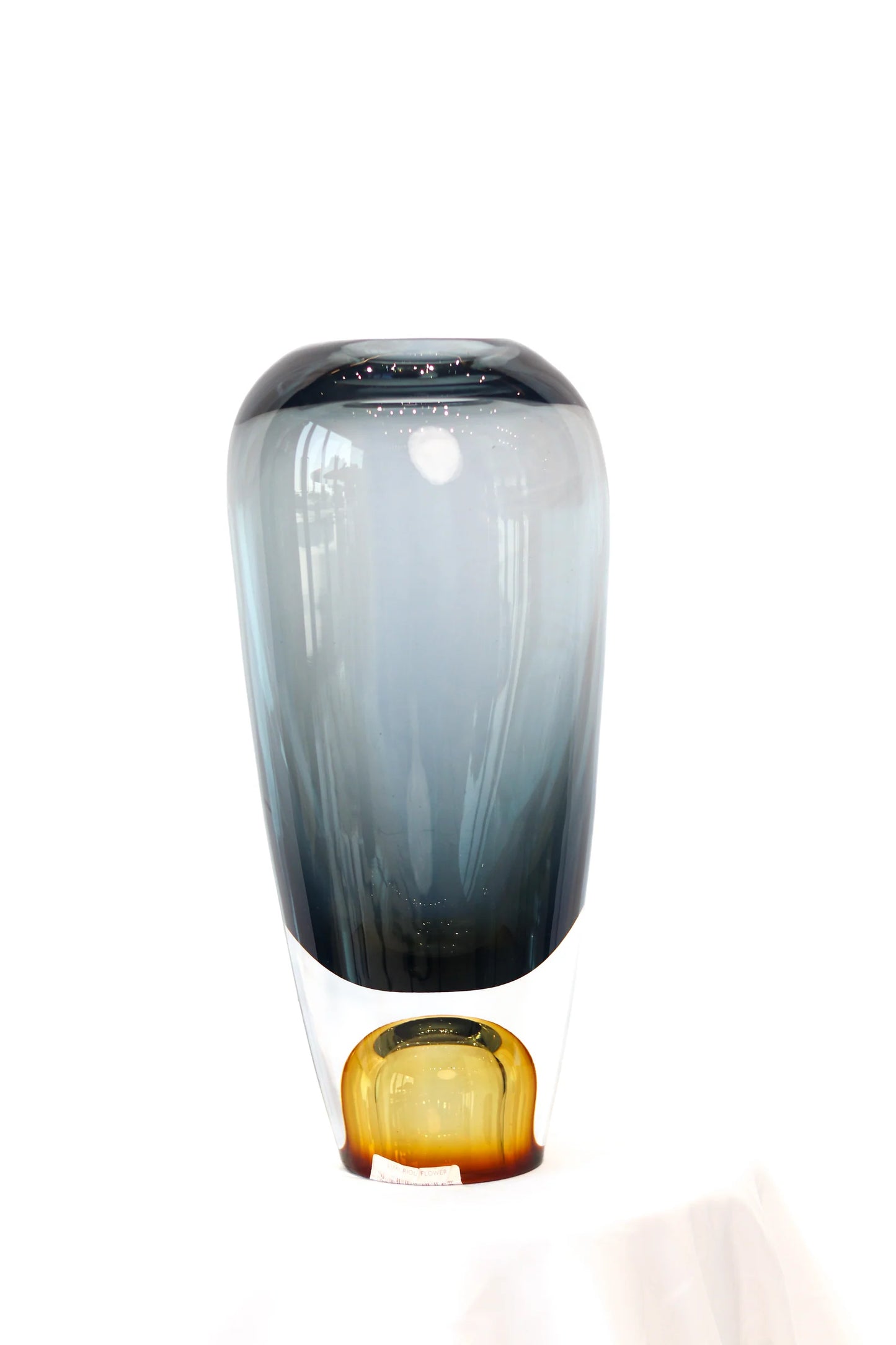 Italian crystal vase