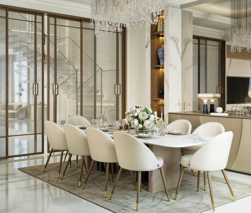 Dining Room Interior Design | Luxury Dining Spaces