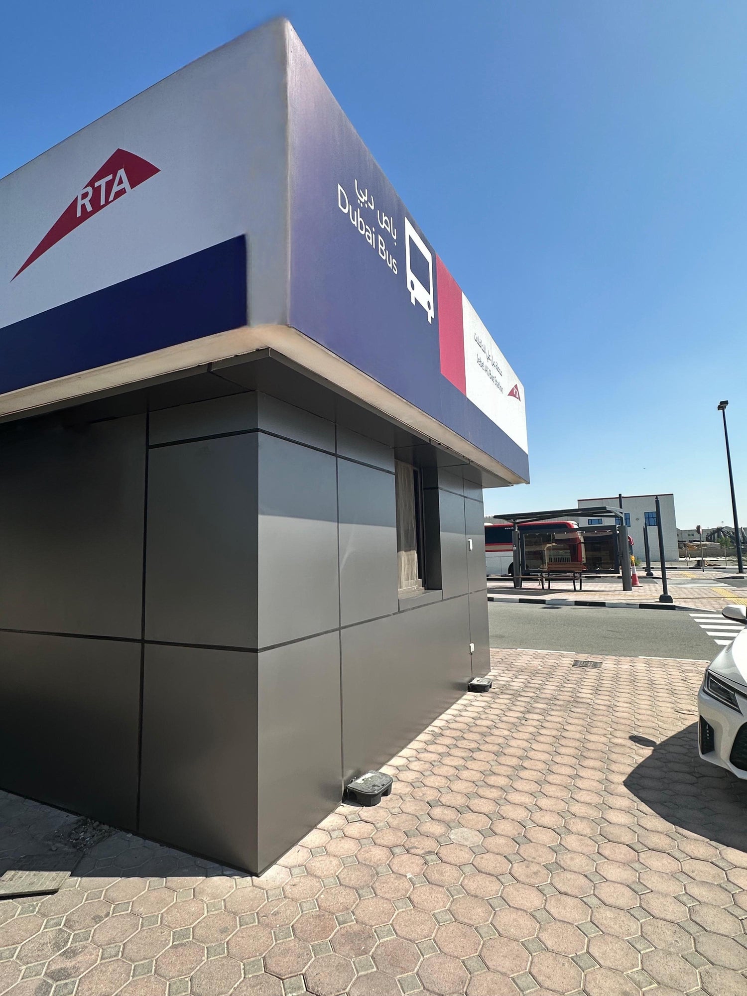 Commercial RTA project showcasing modern design in Dubai
