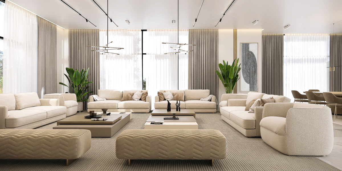 Modern House Interior Design Dubai