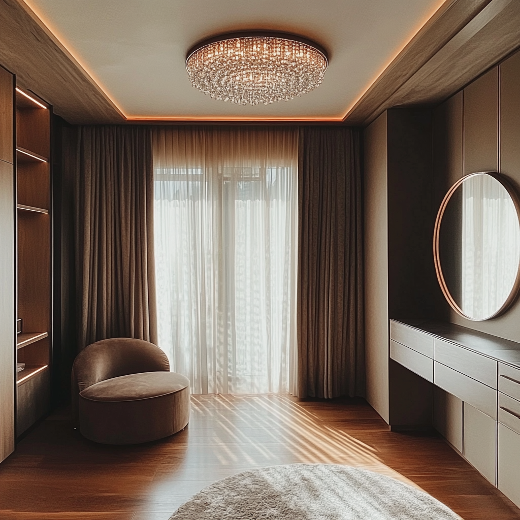 Dressing Room Interior Design | Walk-In Wardrobes