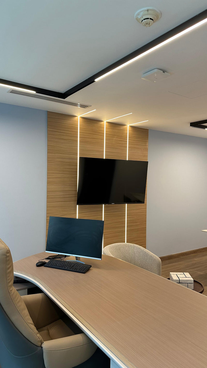 modern luxury office interior design 